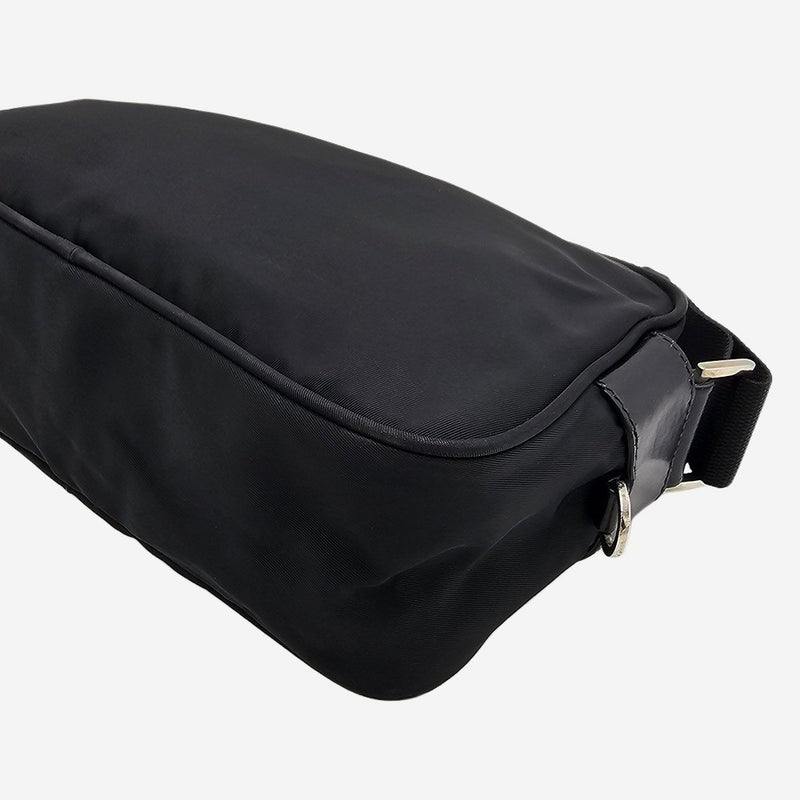 SORT NYLON CROSSBODY