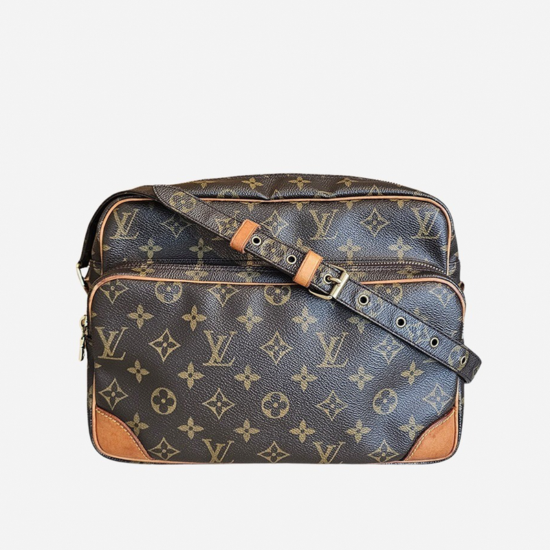 MONOGRAM CANVAS NILE MM