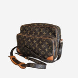 MONOGRAM CANVAS NILE MM