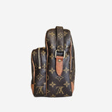 MONOGRAM CANVAS NILE MM