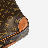 MONOGRAM CANVAS NILE MM