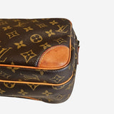 MONOGRAM CANVAS NILE MM
