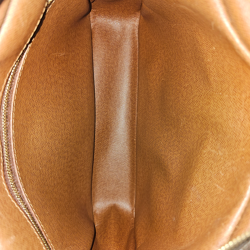 MONOGRAM CANVAS NILE MM