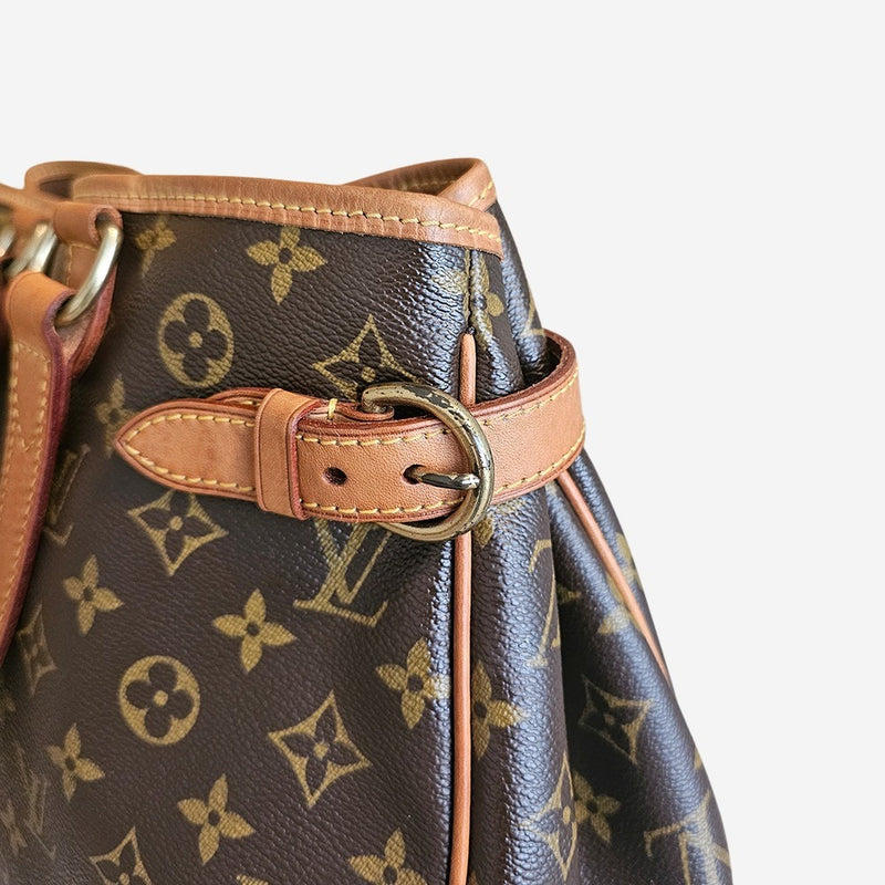 MONOGRAM CANVAS BATIGNOLLES HORIZONTAL