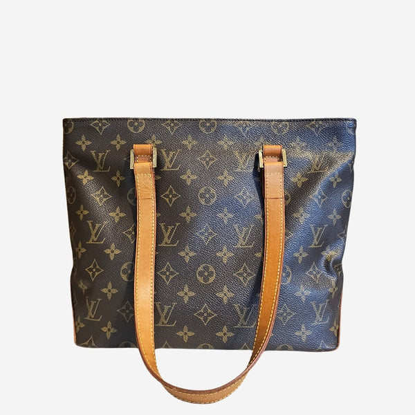 Monogram canvas Cabas Piano