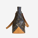 Monogram canvas Cabas Piano