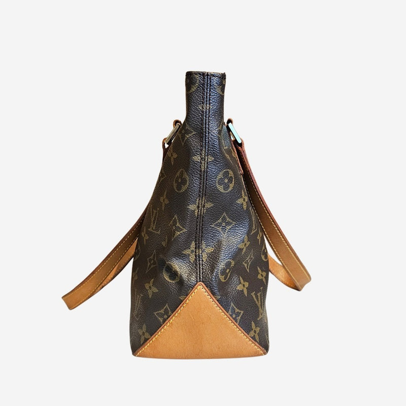 Monogram canvas Cabas Piano
