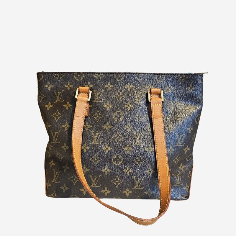 Monogram canvas Cabas Piano