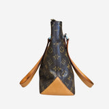 Monogram canvas Cabas Piano