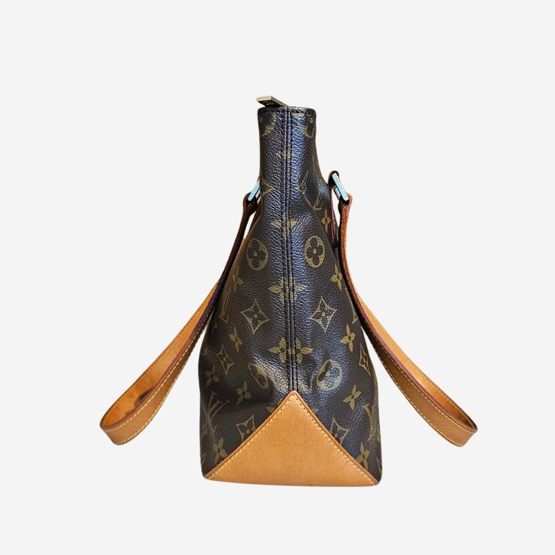 Monogram canvas Cabas Piano