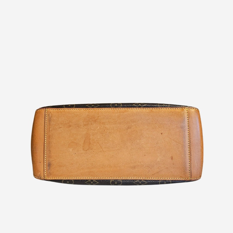 Monogram canvas Cabas Piano