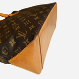 Monogram canvas Cabas Piano