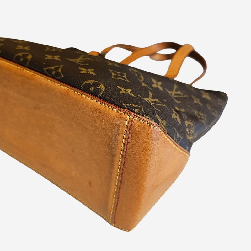 Monogram canvas Cabas Piano