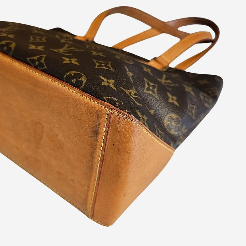 Monogram canvas Cabas Piano