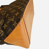 Monogram canvas Cabas Piano