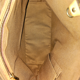 Monogram canvas Cabas Piano