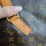 Monogram canvas Cabas Piano