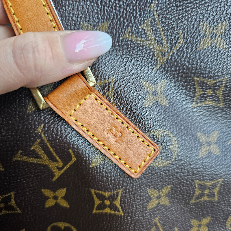 Monogram canvas Cabas Piano