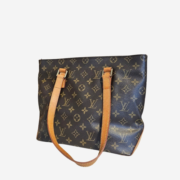 Monogram canvas Cabas Piano