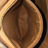 Monogram canvas Cabas Piano