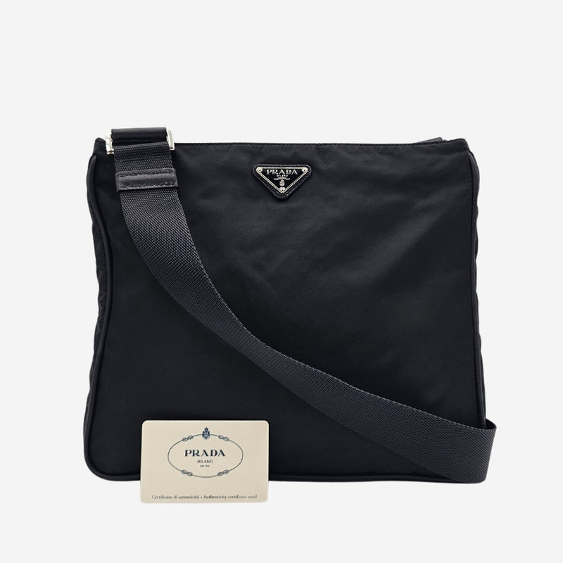 NYLON CROSSBODY