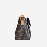 MONOGRAM CANVAS VIVA CITE PM