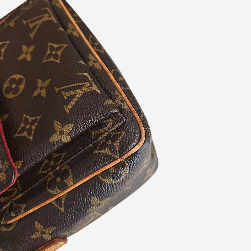 MONOGRAM CANVAS VIVA CITE PM