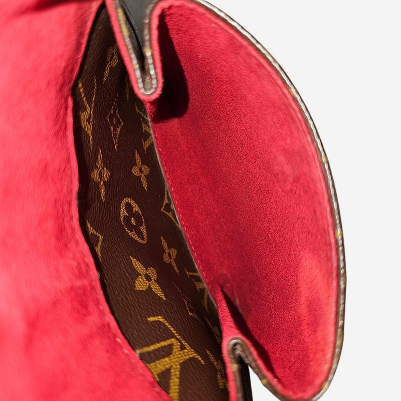 MONOGRAM CANVAS VIVA CITE PM