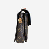 Monogram Canvas Pochette metis
