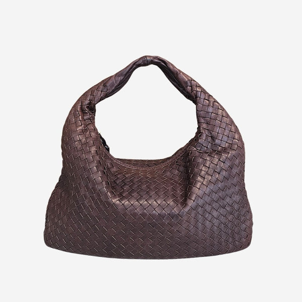 MEDIUM BRUN CLASSIC VENETA HOBO