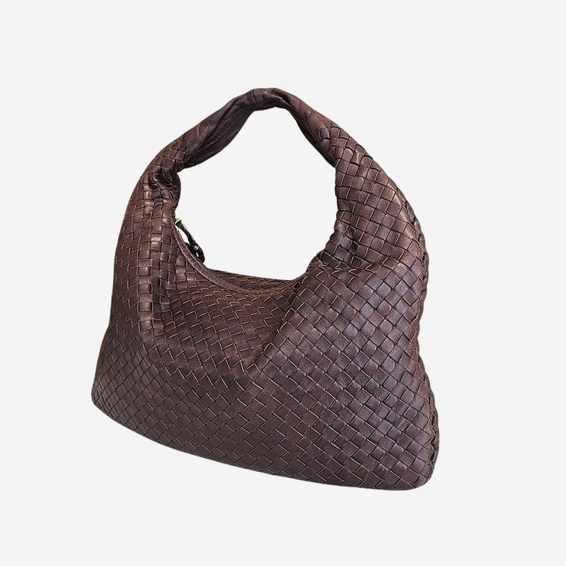 MEDIUM BRUN CLASSIC VENETA HOBO