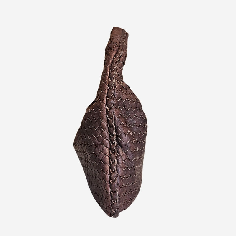 MEDIUM BRUN CLASSIC VENETA HOBO