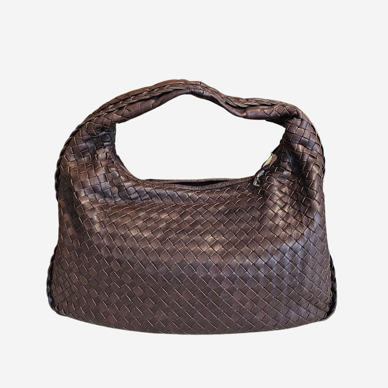MEDIUM BRUN CLASSIC VENETA HOBO