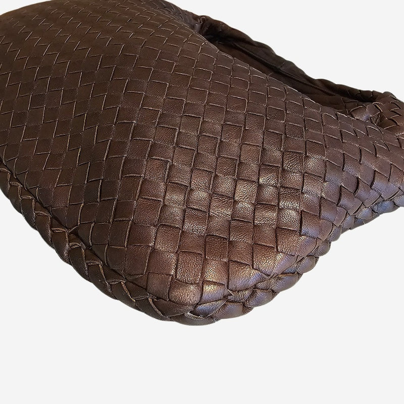 MEDIUM BRUN CLASSIC VENETA HOBO