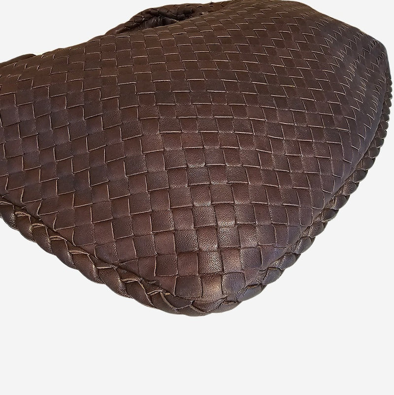 MEDIUM BRUN CLASSIC VENETA HOBO