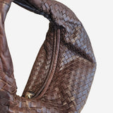 MEDIUM BRUN CLASSIC VENETA HOBO