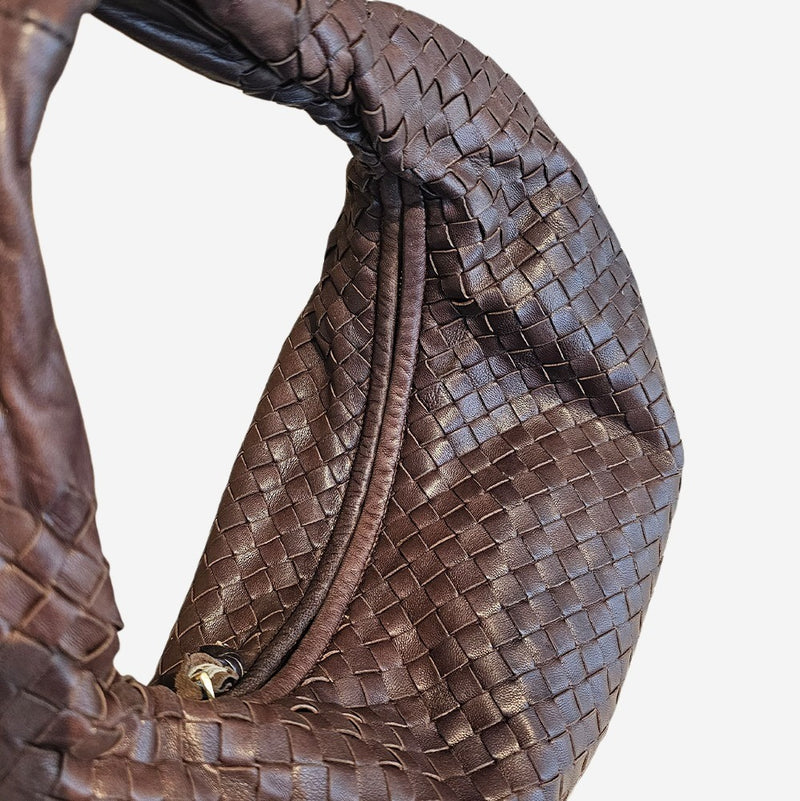 MEDIUM BRUN CLASSIC VENETA HOBO