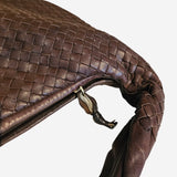 MEDIUM BRUN CLASSIC VENETA HOBO