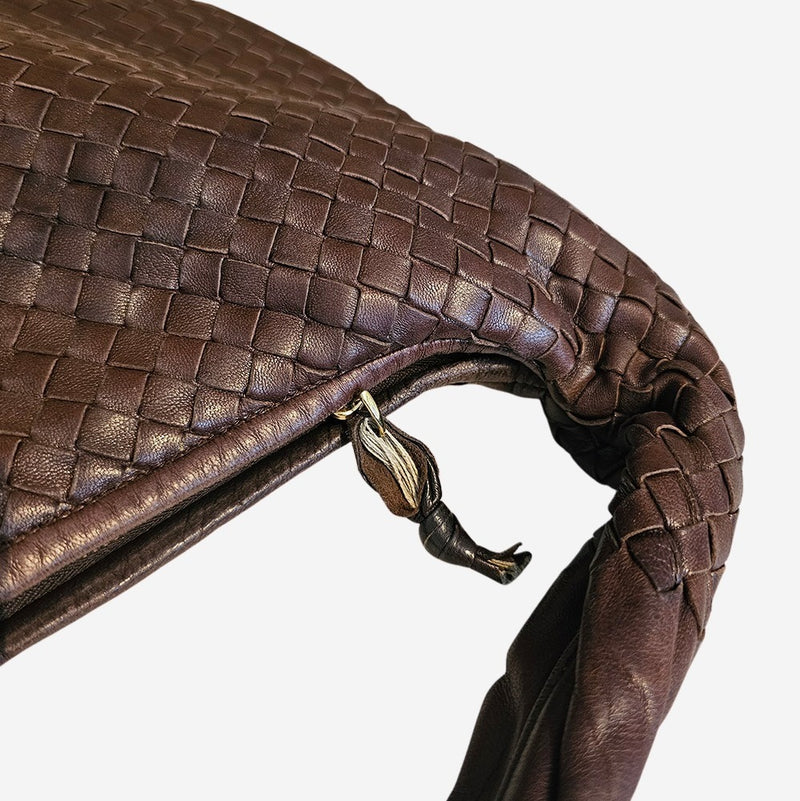 MEDIUM BRUN CLASSIC VENETA HOBO