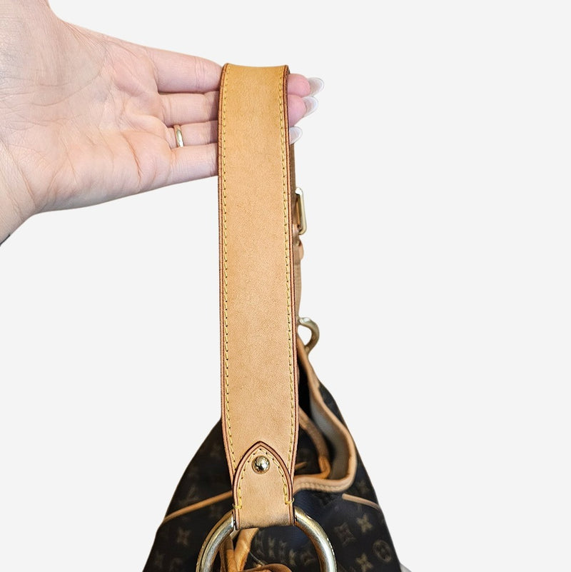 Monogram Canvas Galleria GM
