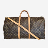 MONOGRAM CANVAS KEEPALL 60 BANDOULIERE
