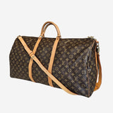 MONOGRAM CANVAS KEEPALL 60 BANDOULIERE