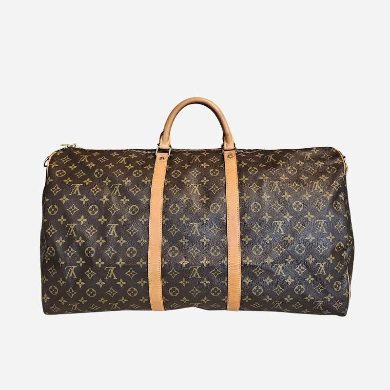 MONOGRAM CANVAS KEEPALL 60 BANDOULIERE