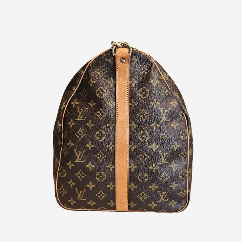 MONOGRAM CANVAS KEEPALL 60 BANDOULIERE
