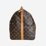 MONOGRAM CANVAS KEEPALL 60 BANDOULIERE