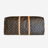MONOGRAM CANVAS KEEPALL 60 BANDOULIERE