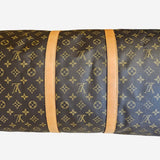 MONOGRAM CANVAS KEEPALL 60 BANDOULIERE