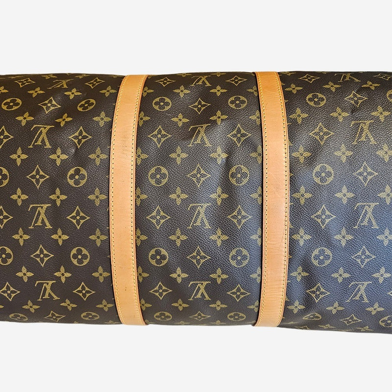 MONOGRAM CANVAS KEEPALL 60 BANDOULIERE