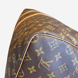 MONOGRAM CANVAS KEEPALL 60 BANDOULIERE