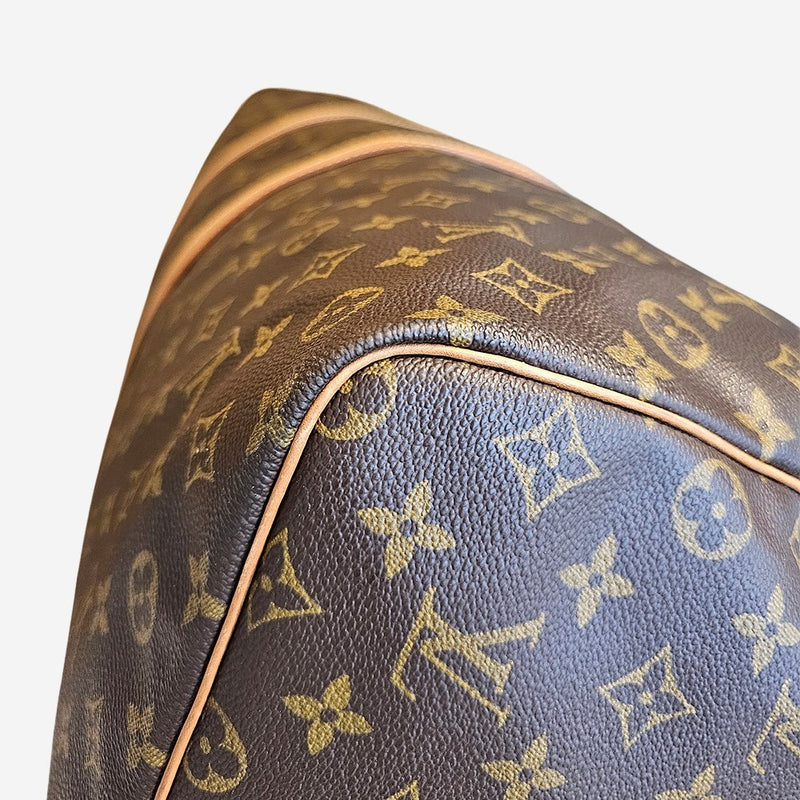 MONOGRAM CANVAS KEEPALL 60 BANDOULIERE